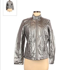 Cavalini faux leather jacket